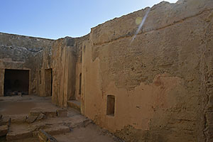 Pafos: královské hrobky, Τάφοι των Βασιλέων, Tombs of the Kings, 21.11.2023 Pafos