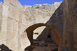 Pafos: královské hrobky, Τάφοι των Βασιλέων, Tombs of the Kings, 21.11.2023 Pafos