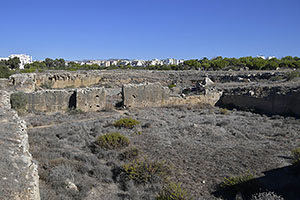 Pafos: královské hrobky, Τάφοι των Βασιλέων, Tombs of the Kings, 21.11.2023 Pafos