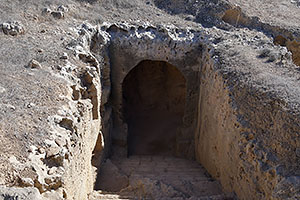 Pafos: královské hrobky, Τάφοι των Βασιλέων, Tombs of the Kings, 21.11.2023 Pafos