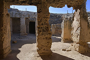 Pafos: královské hrobky, Τάφοι των Βασιλέων, Tombs of the Kings, 21.11.2023 Pafos