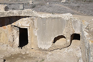 Pafos: královské hrobky, Τάφοι των Βασιλέων, Tombs of the Kings, 21.11.2023 Pafos
