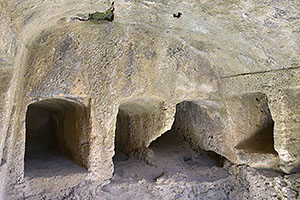 Pafos: královské hrobky, Τάφοι των Βασιλέων, Tombs of the Kings, 21.11.2023 Pafos