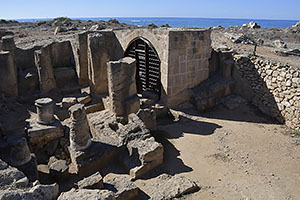 Pafos: královské hrobky, Τάφοι των Βασιλέων, Tombs of the Kings, 21.11.2023 Pafos