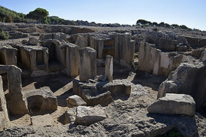 Pafos: královské hrobky, Τάφοι των Βασιλέων, Tombs of the Kings, 21.11.2023 Pafos