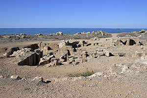 Pafos: královské hrobky, Τάφοι των Βασιλέων, Tombs of the Kings, 21.11.2023 Pafos