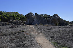 Pafos: královské hrobky, Τάφοι των Βασιλέων, Tombs of the Kings, 21.11.2023 Pafos