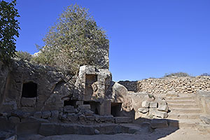 Pafos: královské hrobky, Τάφοι των Βασιλέων, Tombs of the Kings, 21.11.2023 Pafos