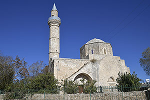 Pafos: Djami Kebir, Agias Sofias, Τζαμί Αγίας Σοφίας, Τζαμί Κεμπίρ, 21.11.2023 Pafos