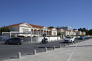 Pafos: 28th of October Square, 21.11.2023 Pafos