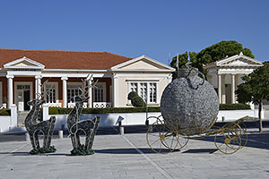 Pafos: 28th of October Square, 21.11.2023 Pafos