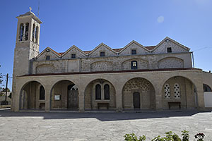 Pafos: Agios Theodoros Cathedral, Καθεδρικός Ναός Αγίου Θεοδώρου, 21.11.2023 Pafos