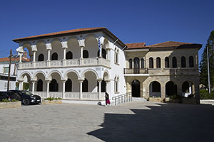 Pafos: Agios Theodoros, 21.11.2023 Pafos