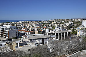Pafos: výhľad na mesto, 21.11.2023 Pafos