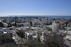 Pafos: výhľad na mesto, 21.11.2023 Pafos