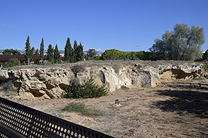 Pafos: Fabrica Hill, Λόφος Φάμπρικας, 21.11.2023 Pafos