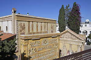 Pafos: Tombs of the Kings Avenue, 21.11.2023 Pafos