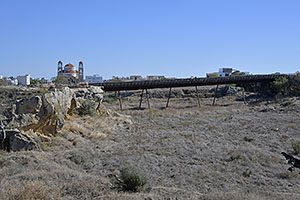 Pafos: Fabrica Hill, Λόφος Φάμπρικας, Agioi Anargyroi, 21.11.2023 Pafos