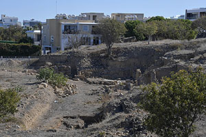 Pafos: Fabrica Hill, Λόφος Φάμπρικας, 21.11.2023 Pafos