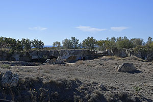 Pafos: Fabrica Hill, Λόφος Φάμπρικας, 21.11.2023 Pafos