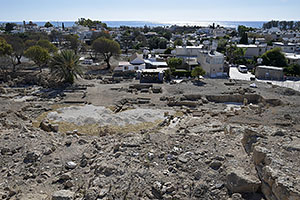Pafos: Fabrica Hill, Λόφος Φάμπρικας, Amphitheater, 21.11.2023 Pafos