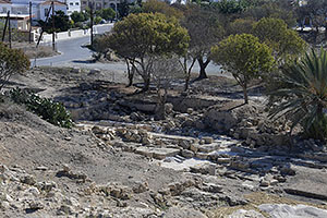 Pafos: Fabrica Hill, Λόφος Φάμπρικας, Roman Nymphaeum, 21.11.2023 Pafos