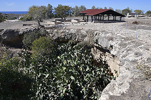 Pafos: Fabrica Hill, Λόφος Φάμπρικας, 21.11.2023 Pafos