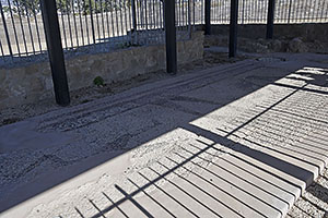 Pafos: Fabrica Hill, Λόφος Φάμπρικας, mozaika, 21.11.2023 Pafos