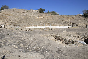 Pafos: Amphitheater, 21.11.2023 Pafos