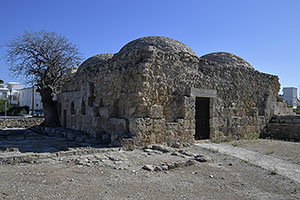 Pafos: Frankish Baths, 21.11.2023 Pafos