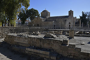 Pafos: Agia Kyriaki Chrysopolitissa, 21.11.2023 Pafos