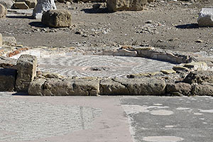 Pafos: ranokresťanská bazilika Chrysopolitissa, 21.11.2023 Pafos