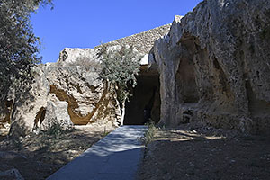 Pafos: Fabrica Hill, Λόφος Φάμπρικας, 21.11.2023 Pafos