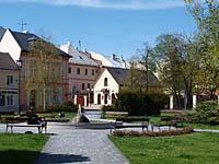 Bruntál: Zámecké námestí, 29.4.2012 Bruntal