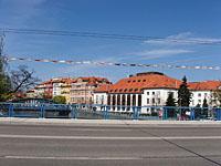 Ceske Budejovice: Dom kultury na Zatkovom nabrezi, 21.4.2007 Ceske Budejovice