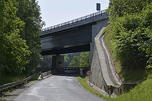 D1: Vojslavický most, most D1-075.1, unikátny dvojmost cez rieku Želivku, 28.5.2023 Cesko