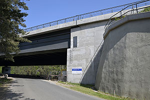 D1: Vojslavický most, most D1-075.1, 28.5.2023 Cesko