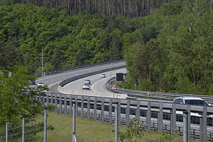 D1: Vojslavický most, most D1-075.1, 28.5.2023 Cesko