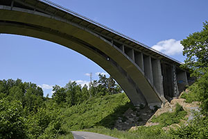 D1: Most Šmejkalka z roku 1939, most D1-030, 28.5.2023 Cesko