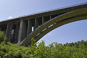 D1: Most Šmejkalka z roku 1939, most D1-030, 28.5.2023 Cesko