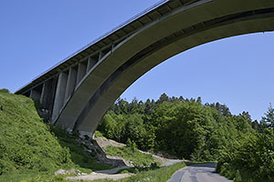 D1: Most Šmejkalka z roku 1939, most D1-030, 28.5.2023 Cesko