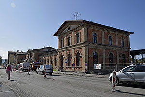 Český Těšín: železničná stanica, Nádražní, 5.10.2023 Cesky tesin