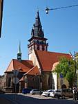 Chomutov: Husovo nám., mestská veža, 1.5.2012 Chomutov