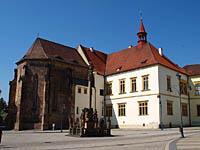 Chomutov: kostol sv. Kateřiny, 1.5.2012 Chomutov