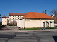 Chomutov: kláštor Jezuitov, 1.5.2012 Chomutov