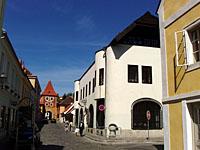 Cesky Krumlov: Latran, 21.4.2007 Cesky Krumlov