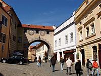 Cesky Krumlov: Latran, 21.4.2007 Cesky Krumlov
