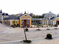 Frantiskovy Lazne: Kolonada, 20.4.2007 Frantiskovy Lazne