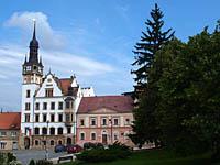 Hustopeče: radnica, 6.7.2013 Hustopece