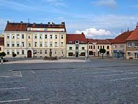 Hustopeče: kašna, 6.7.2013 Hustopece